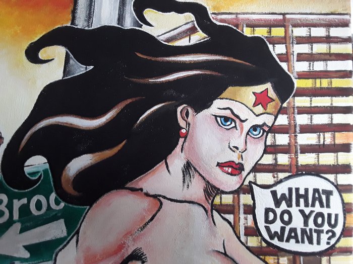 Image 3 of Marc Berthon - Wonder Woman