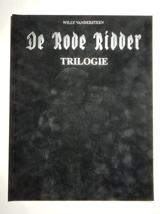 Image 3 of De Rode Ridder - 2x Trilogie - Wonderland + Vedelaar Sint-Pauwels - 2x luxe fluwelen hc's - Hardcov