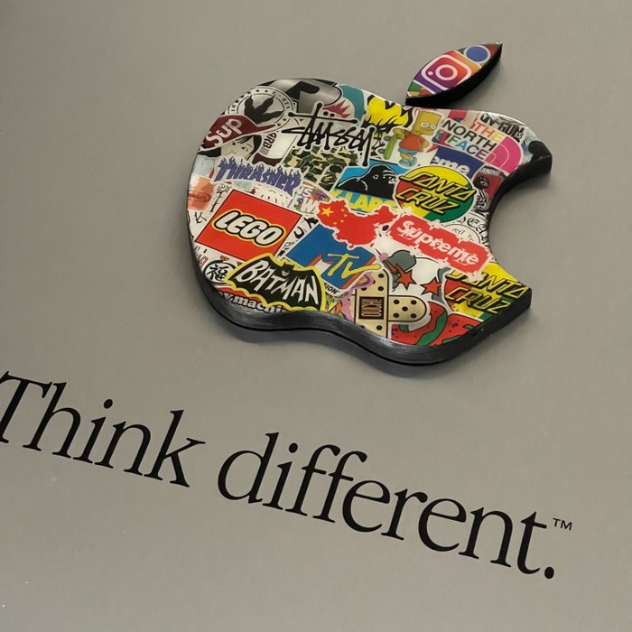 Image 3 of Nino Raso - ICONA POP Apple "think different" pop logo 30
