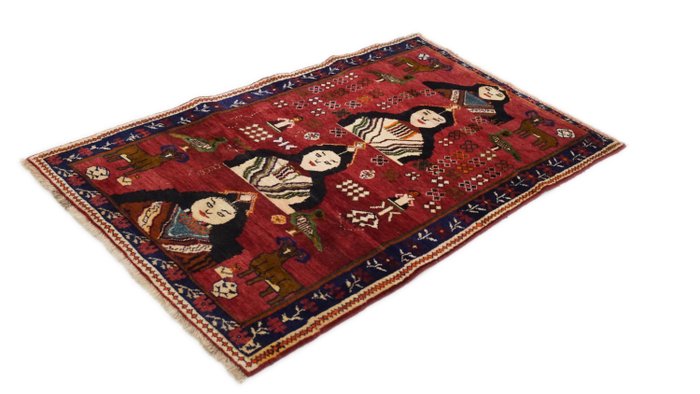 Ghasschai - Carpet - 180 cm - 110 cm