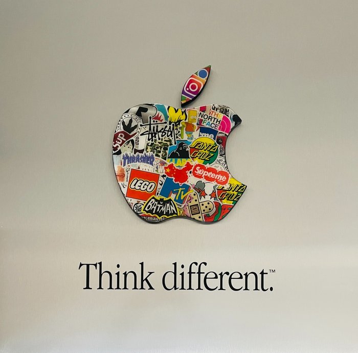 Image 2 of Nino Raso - ICONA POP Apple "think different" pop logo 30