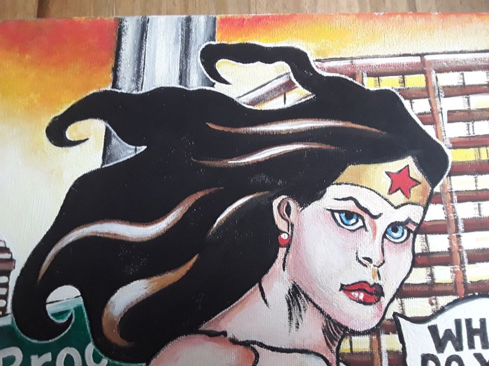 Image 2 of Marc Berthon - Wonder Woman
