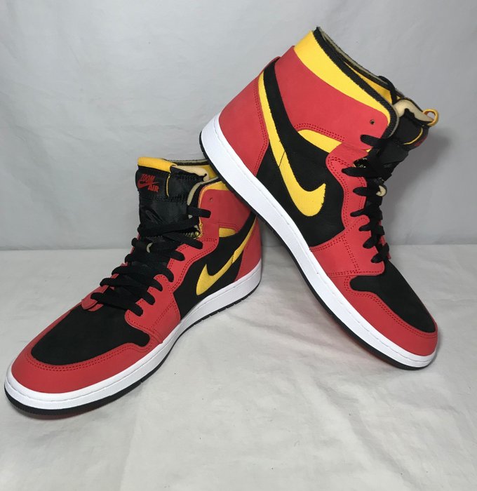 Nike - AIR JORDAN 1 ZOOM COMFORT 'Chile Red' - Baskets - Taille : 47.5