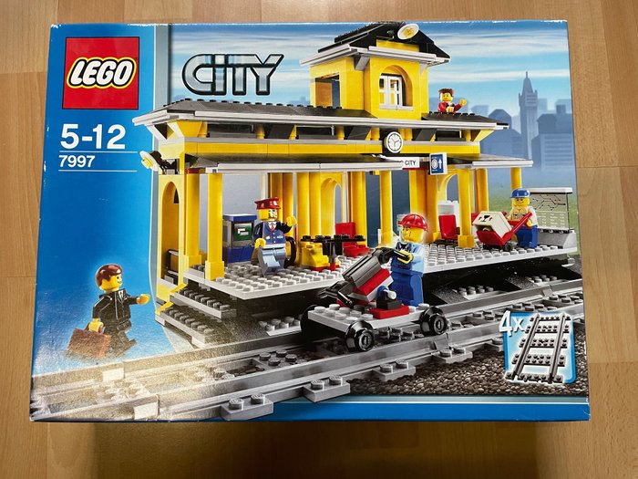 Print damper Hassy Lego - City - 7997 - Station Train station - 2000-nu - - Catawiki