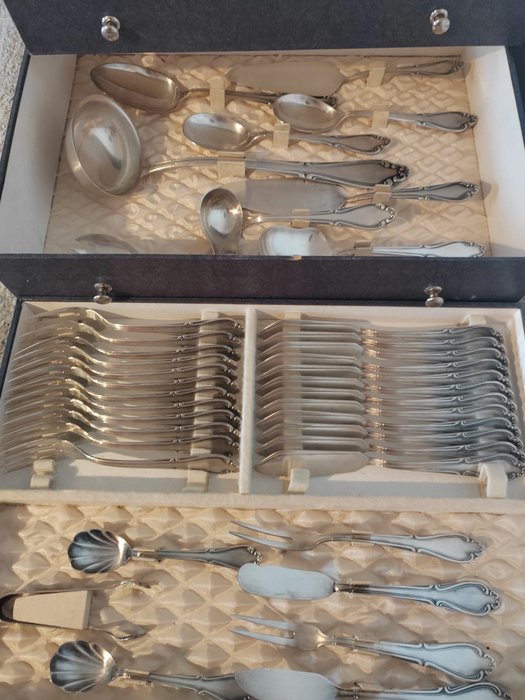 Image 3 of Solingen - Cutlery set (135)