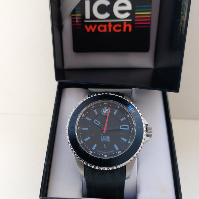 Preview of the first image of Watch/clock/stopwatch - Ice Watch BMW Motorsport - After 2000.