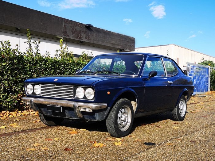 Preview of the first image of Fiat - 128 Coupé SL 1300 - 1972.