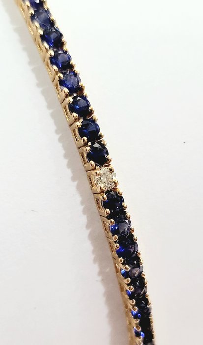 Preview of the first image of Astralia - 18 kt. Pink gold - Bracelet - 3.50 ct - Diamonds.