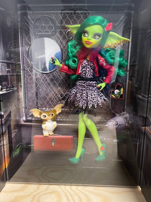Gremlins 2: The New Batch - Greta Gremlin with Gizmo - Mattel, Monster high - Figurine(s)