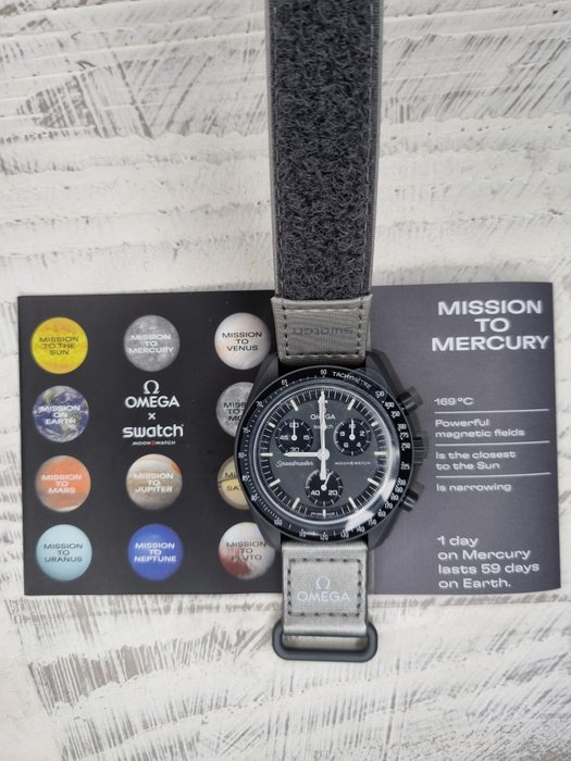 Swatch - Omega X Swatch - Moonswatch Mission to the Mercury