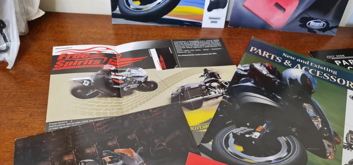 Image 3 of Brochures/catalogues - Cataloghi Buell - Buell Harley-Davidson - After 2000