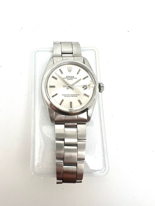 Image 2 of Rolex - Oyster Perpetual Date - Ref. 1500 - Unisex - 1973