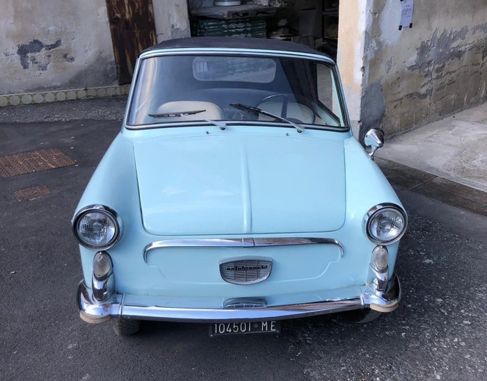 Image 3 of Autobianchi - Bianchina Cabriolet - 1961