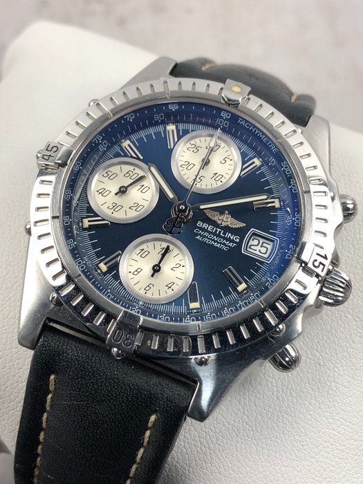 Preview of the first image of Breitling - Chronomat Chronograph Automatic - A13350 - Men - 2000-2010.