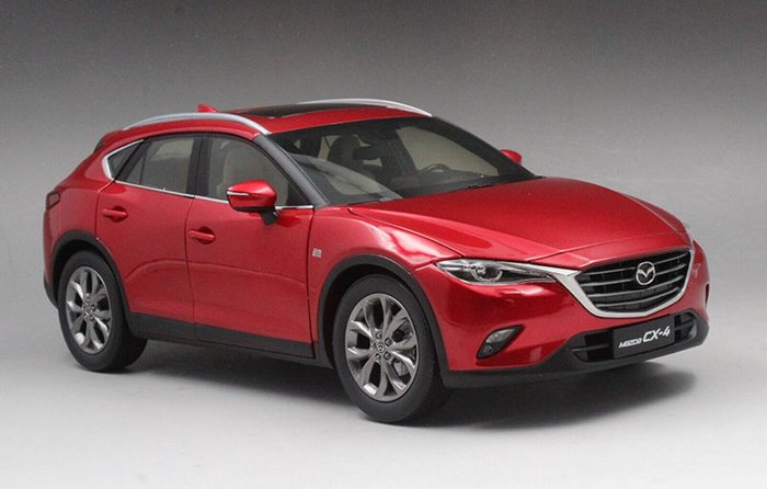 Paudi-models 1:18 - Coche a escala -Mazda CX-4 - 2020