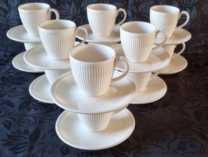Wedgwood – Wedgwood- Windsor- koffie servies (24) – Art Nouveau – Keramiek