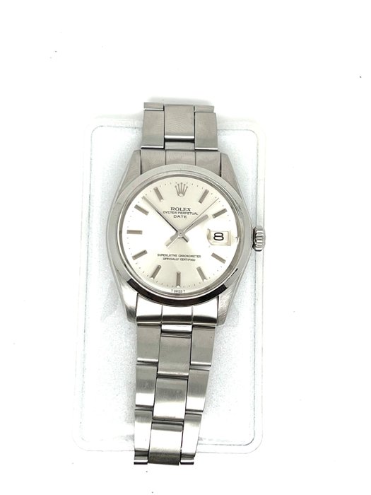 Preview of the first image of Rolex - Oyster Perpetual Date - Ref. 1500 - Unisex - 1973.