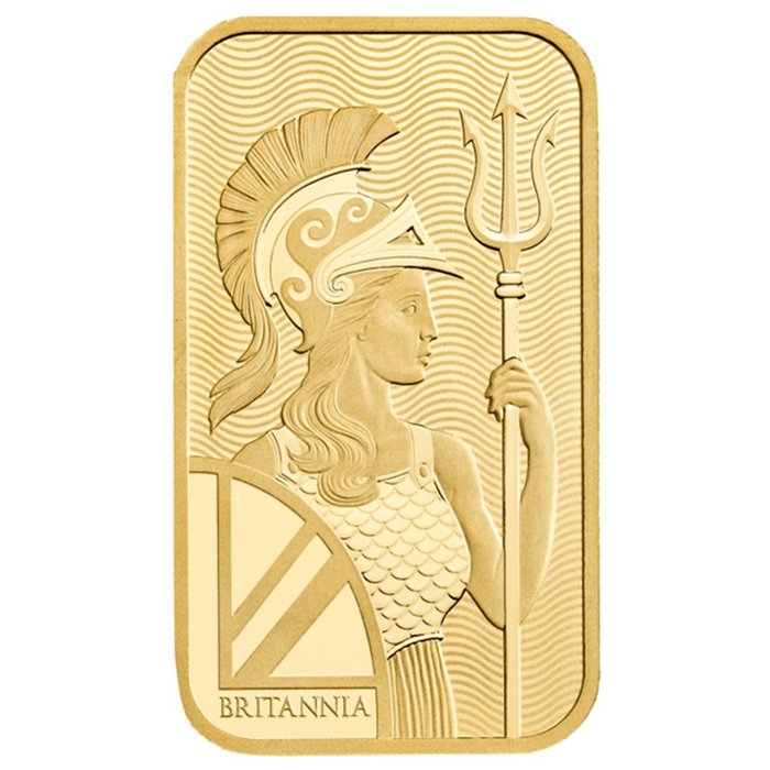 1 Gramm - Gold - Royal Mint UK - BRITANNIA  (Ohne Mindestpreis)