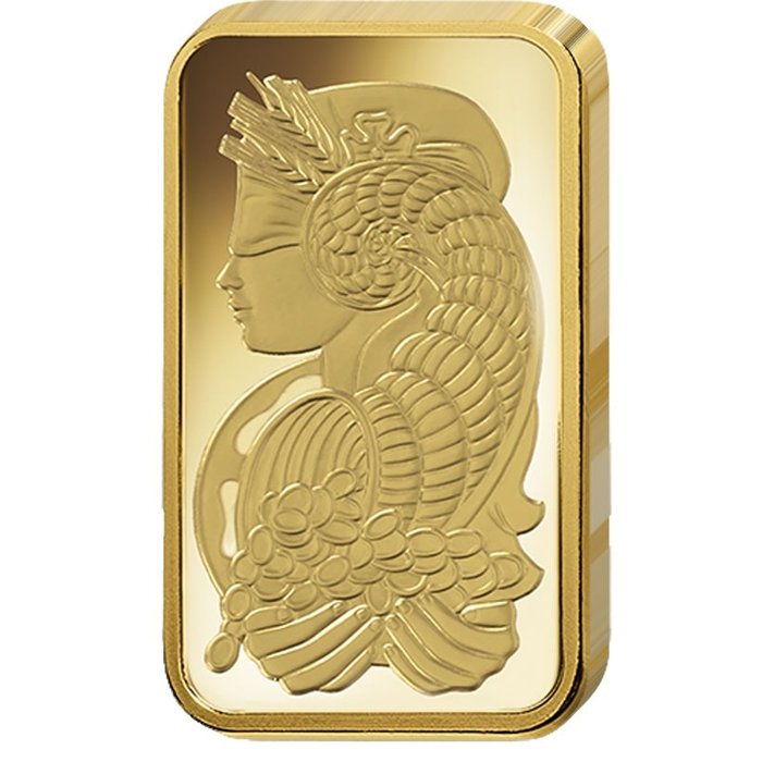 1 grama - Ouro - Pamp Suisse  (Sem preço de reserva)