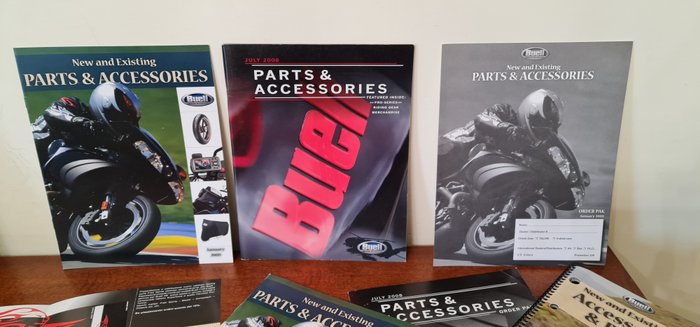 Image 2 of Brochures/catalogues - Cataloghi Buell - Buell Harley-Davidson - After 2000