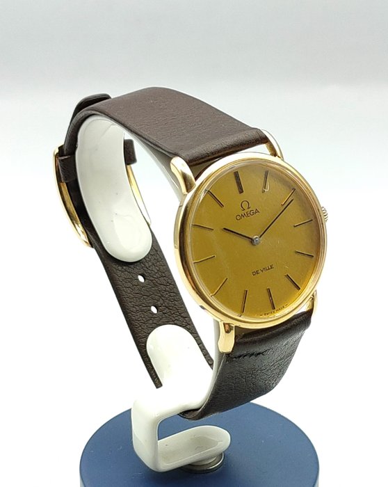 Preview of the first image of Omega - De Ville - Yellow Gold 18kt - Cal. 625 - Men - 1980-1989.