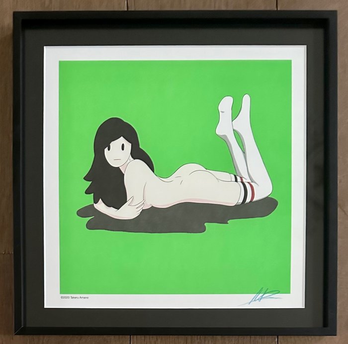 Image 2 of Takeru Amano (1977) - Green Venus