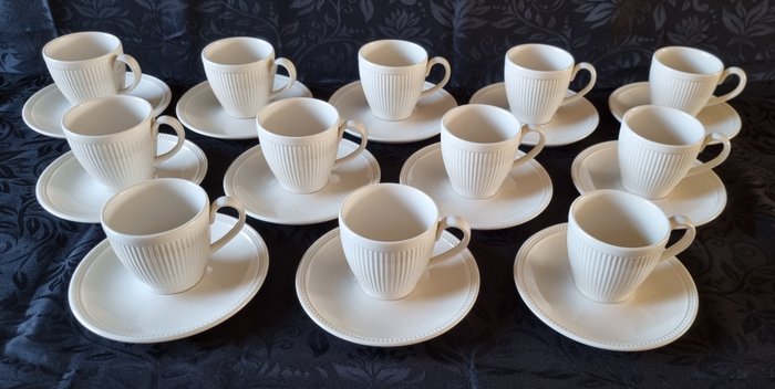 Wedgwood – Wedgwood- Windsor- koffie servies (24) – Art Nouveau – Keramiek
