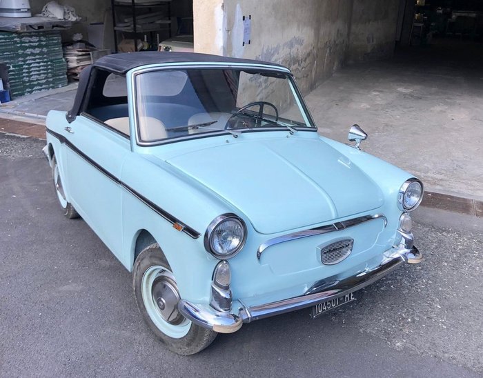 Preview of the first image of Autobianchi - Bianchina Cabriolet - 1961.