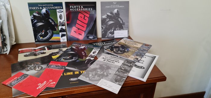 Preview of the first image of Brochures/catalogues - Cataloghi Buell - Buell Harley-Davidson - After 2000.