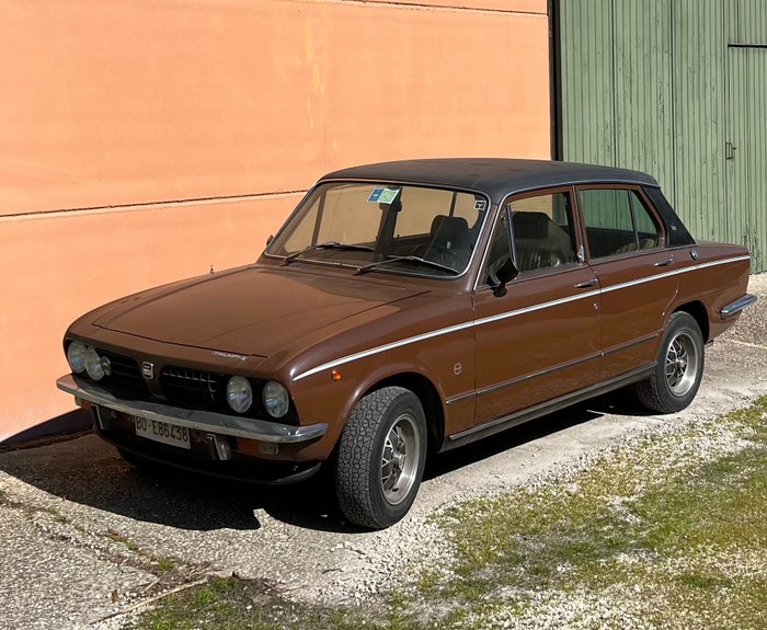 Preview of the first image of Triumph - Dolomite Sprint - 1973.