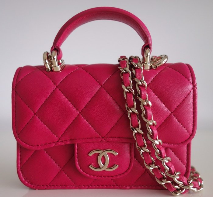 Chanel - Timeless Classic Flap New Mini - Olkahihnallinen laukku