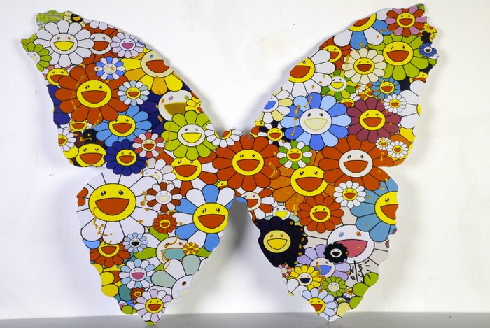 Preview of the first image of Noisy (1990) - Murakami Butterfly.