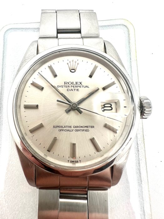 Image 3 of Rolex - Oyster Perpetual Date - Ref. 1500 - Unisex - 1973
