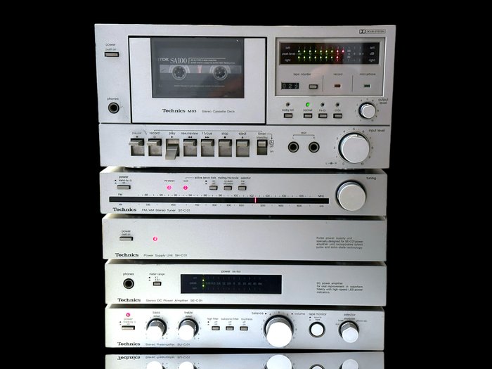 Technics - SU-C01 - SE-C01 -SH-C01 - Multiple models - Cassette