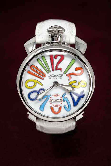 Preview of the first image of GaGà Milano - Manuale 48mm Multi Colour - 5010.01 - Men - 2011-present.