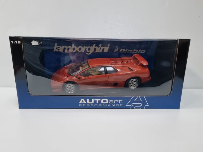 Image 2 of Autoart - 1:18 - Lamborghini Diablo VT Coupe