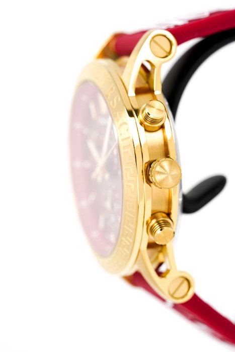 Image 2 of Versace - Sport Tech Chronograph Red - VEKB00322 - Women - 2011-present