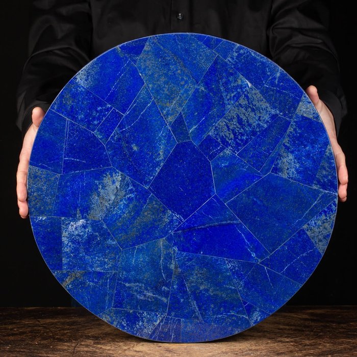 Preview of the first image of Coffee table tops - Lapis Lazuli - Contemporary.