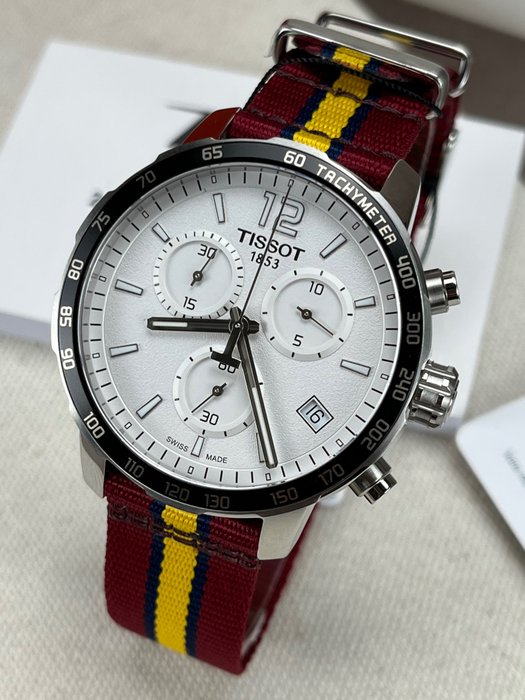 Tissot - Quickster Cleveland Cavaliers Chronograph Date - 沒有保留價 - T0954171703713 - 男士 - 2011至今