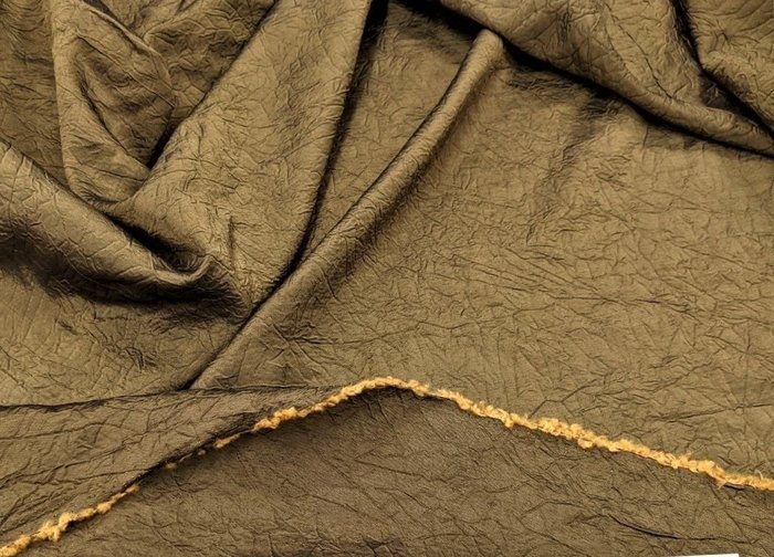 	 Tessuto Taffettà Stropicciato doppia altezza - 660 x 300 cm   Eger Emilio & Figli - Tekstil