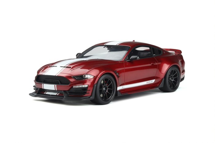 Preview of the first image of GT Spirit - 1:18 - Ford Mustang 2022 - Shelby Super Snake.