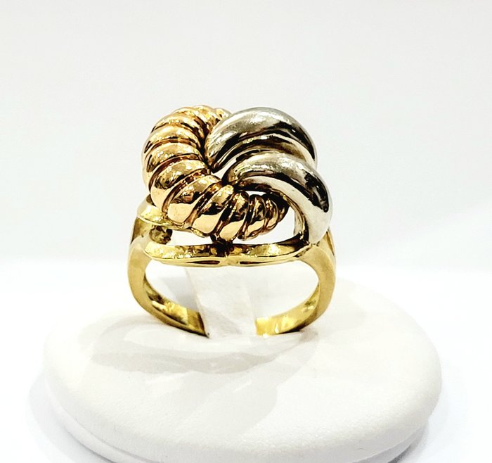Image 2 of 18 kt. Gold, Pink gold, White gold, Yellow gold - Ring