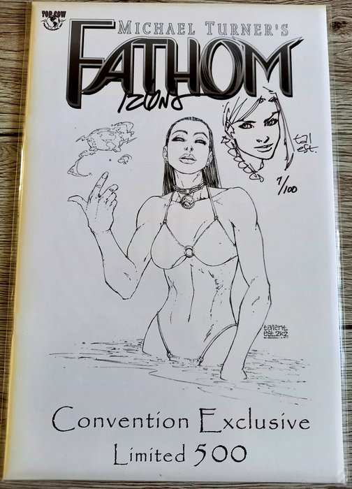 Preview of the first image of Top Cow Special: Fathom "Wizard World Chicago Convention Exclusive 2002" ! Limited only 500 copie p.