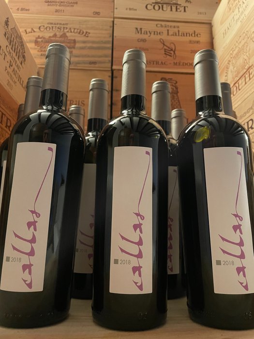 2018 Monte delle Vigne 'Callas' - Emilia-Romagna - 12 Bottles (0.75L)