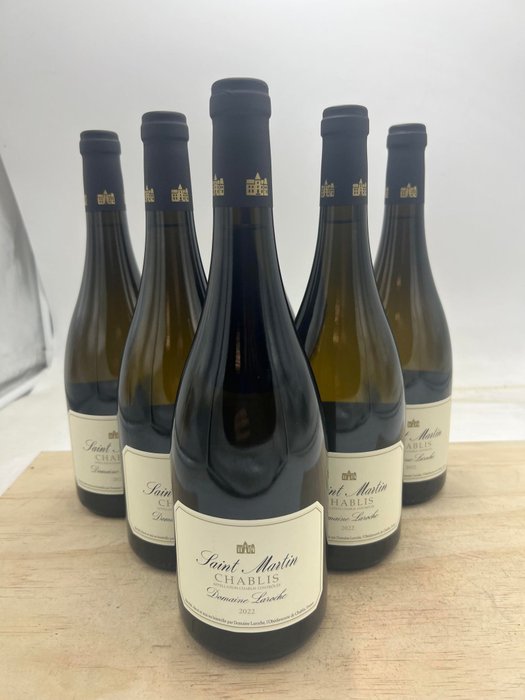 2022 Domaine Laroche "Saint Martin " - Chablis - 6 Botellas (0,75 L)