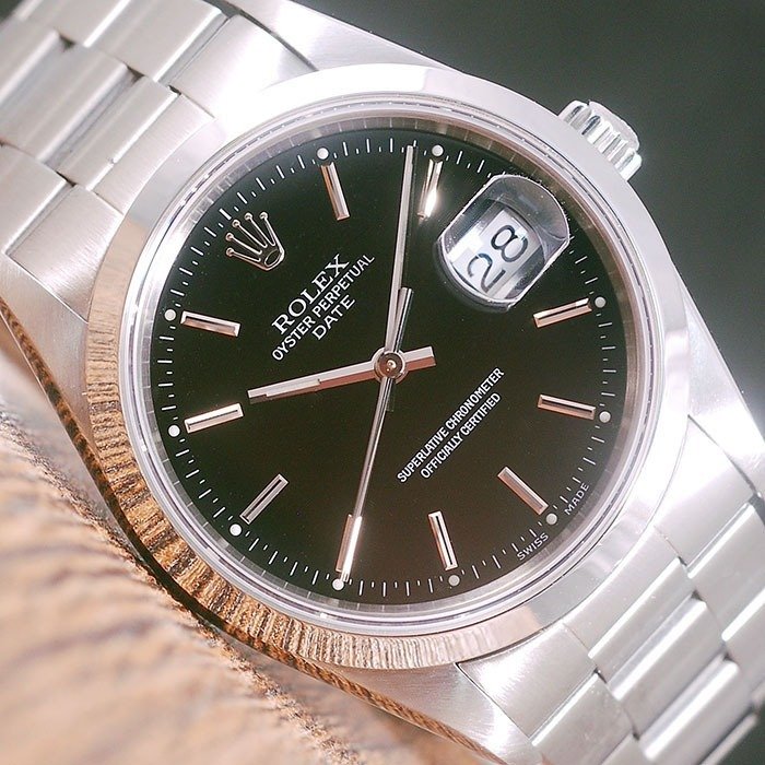 Rolex - Oyster Perpetual Date - Ref. 15200 - Miehet - 1990-1999