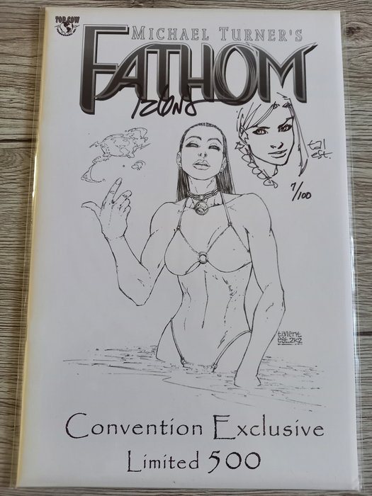 Image 2 of Top Cow Special: Fathom "Wizard World Chicago Convention Exclusive 2002" ! Limited only 500 copie p