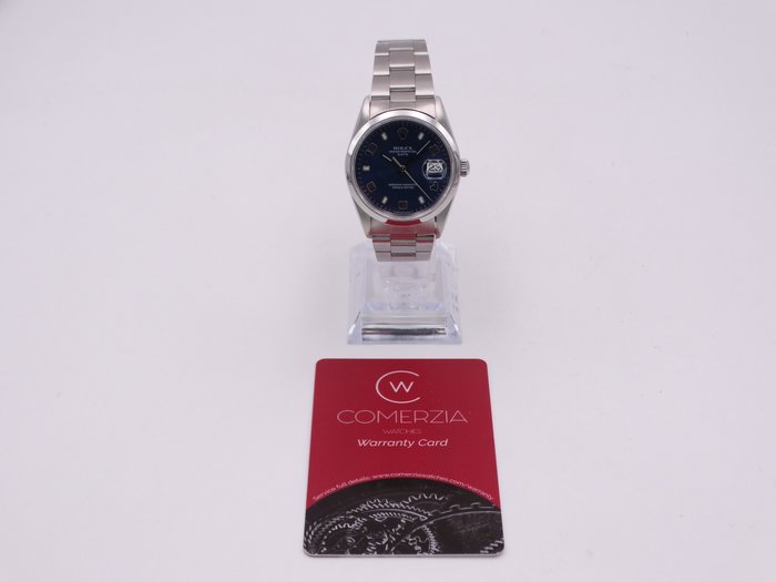 Image 2 of Rolex - Oyster Perpetual Date Blue - 15200 - Unisex - 2000-2010
