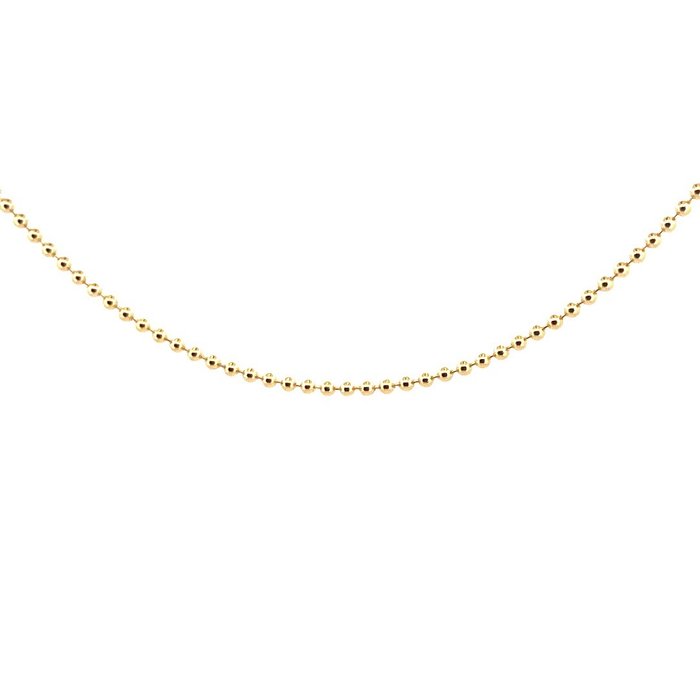 Preview of the first image of 14 kt. Gold - Necklace.