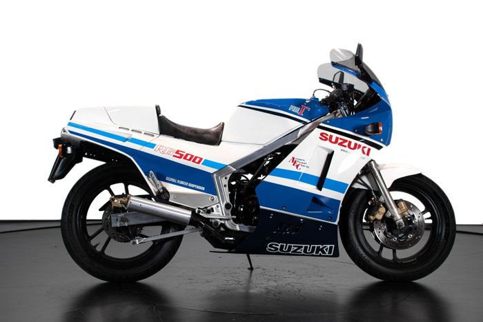 Preview of the first image of Suzuki - RG 500 Gamma - 1986.
